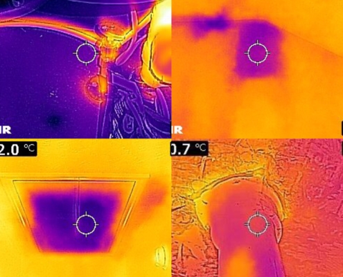 thermal inspection of home in manchester tn