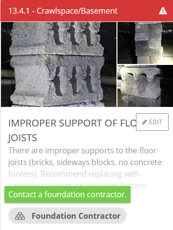 improper floor supports murfreesboro