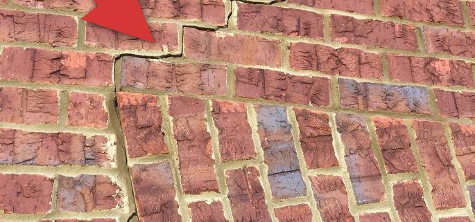 Brick Veneer Cracks