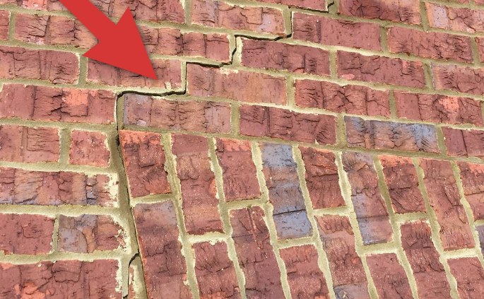 Brick Veneer Cracks