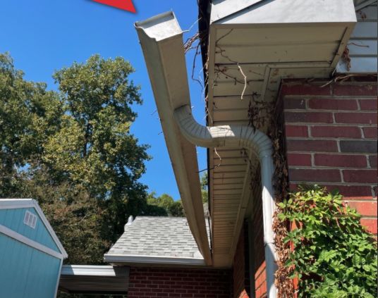 Murfreesboro gutter inspection, Smith & Smith Home Inspections