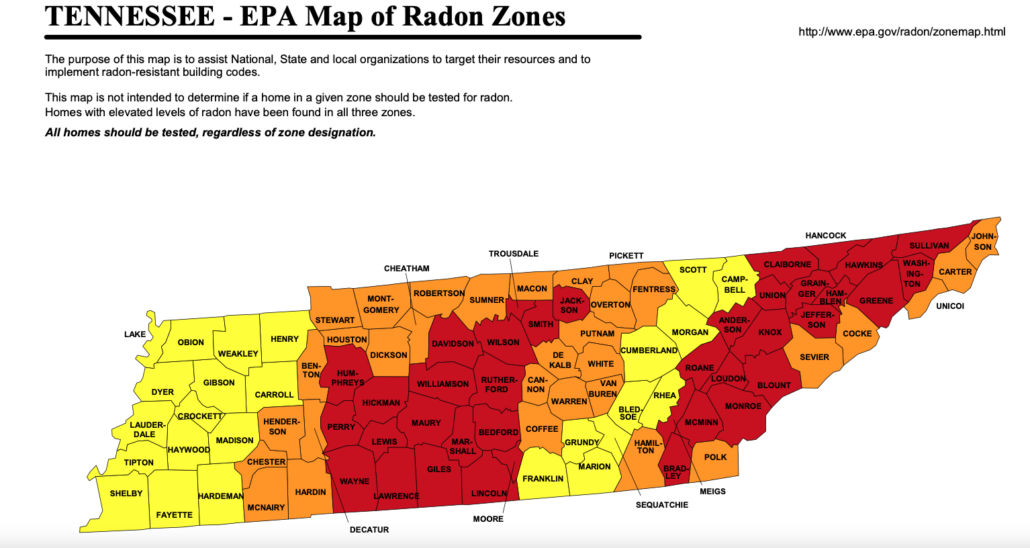 Home inspector and radon tester of Murfreesboro, TN