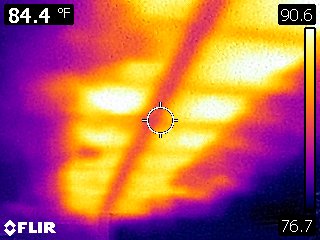 Missing Insulation Found during Murfreesboro TN Home Inspection