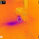 Thermal Inspection during Murfreesboro Home Inspection