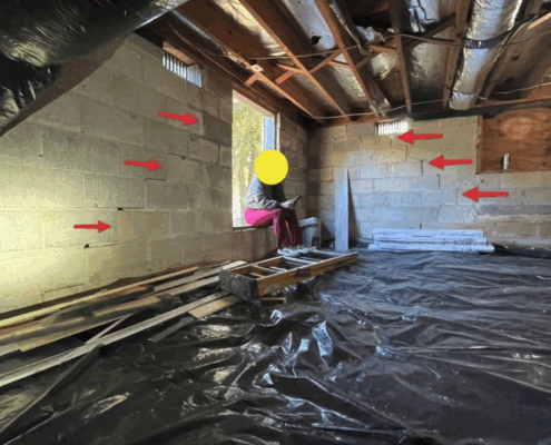 foundation corner crack inspection Murfreesboro TN