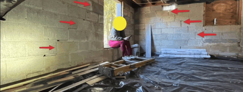 foundation corner crack inspection Murfreesboro TN