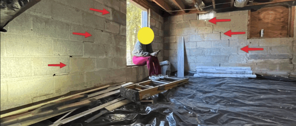 foundation corner crack inspection Murfreesboro TN