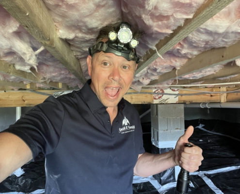 Crawl Space Home Inspection Murfreesboro, TN