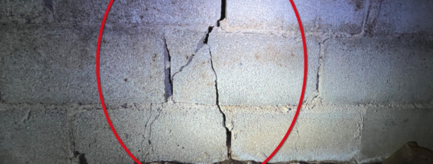 Identifying Foundation Crack Patterns, Home Inspector of Murfreesboro, TN