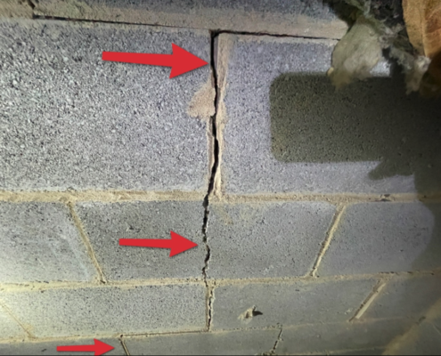 Crawl Space Inspection in Rutherford County TN